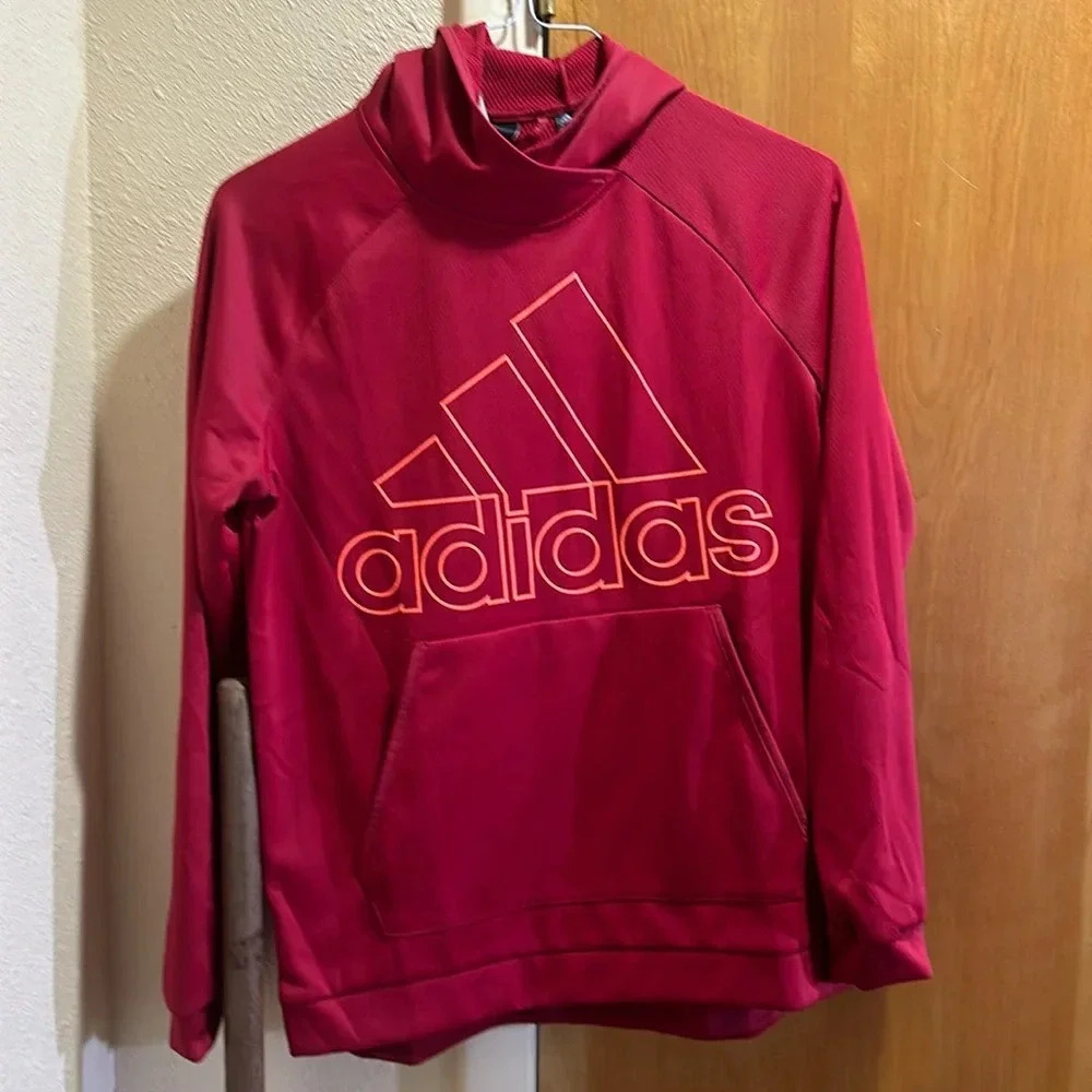Adidas Climawarm hoodie size M - Picture 1 of 5
